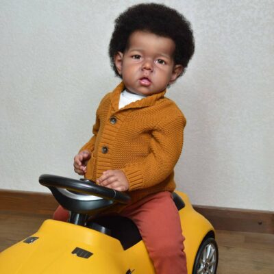 20" Silicone Realistic Reborn Baby Vinyl Doll SweetHouse Reborns® Noel