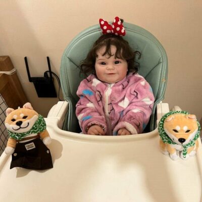 20″ Small Cuddly Baby Real Lifelike Reborn Baby Doll SweetHouse Reborns® Phoenix