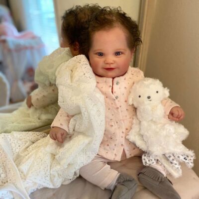 20” Authentic Reborn Silicone Girl Baby Dolls for Kids SweetHouse Reborns® Odelette
