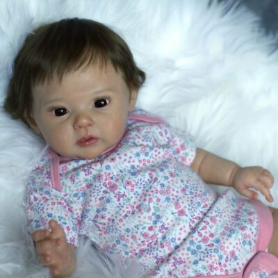 20" Realistic Reborn Soft Baby Doll Life Size Crafted Doll SweetHouse Reborns® Gillian