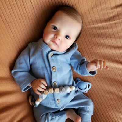 17'' Real Baby Reborn Lifelike Soft Silicone Toddler Doll Children Gifts SweetHouse Reborns® Sally