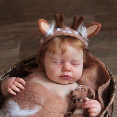 20" Silicone Handmade Reborn Baby Realistic Crafted Dolls SweetHouse Reborns® Margot