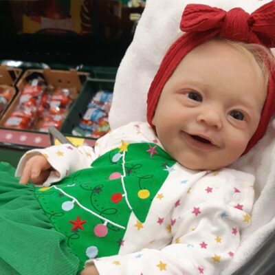 20" Full Body Reborn Baby Doll Xmas Gifts for Children SweetHouse Reborns® Nathalie