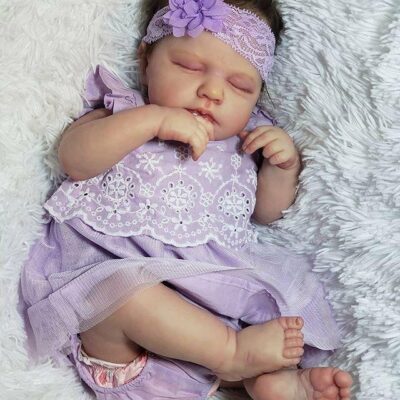 20" Adorable Baby Girl Soft Touch Reborn Baby Doll SweetHouse Reborns® Lavinia