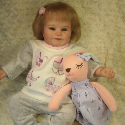 20” Baby Girl Toys Real Cuddly Dolls Super Realistic SweetHouse Reborns® Wallis