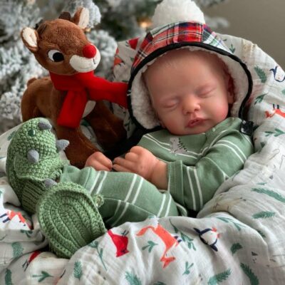 19'' Real Looking Lifelike Silicone Reborn Doll Newborn Baby SweetHouse Reborns® Ivan