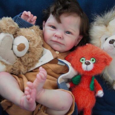 19.5'' Realistic Soft Handmade Reborn Dolls Lifelike Baby SweetHouse Reborns® Justin