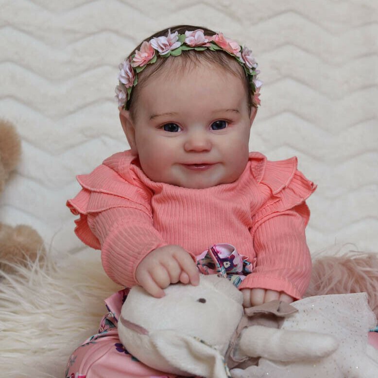 20″ Lifelike Realistic Vinyl Baby Doll Adorable Reborn Baby SweetHouse Reborns® Kate