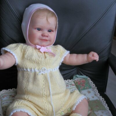 20” Reborn Baby Realistic Cute Doll Sweet Baby Girl SweetHouse Reborns® Alma