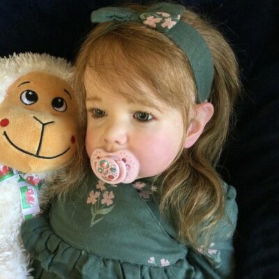 20" Real Soft Baby Handmade Washable Realistic Reborn Doll SweetHouse Reborns® Lisbeth
