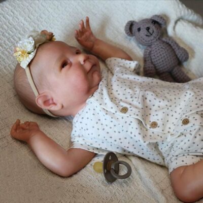 19.5'' Real Life Reborn Toddler Baby Girl Doll Silicone Vinyl SweetHouse Reborns® Mabel