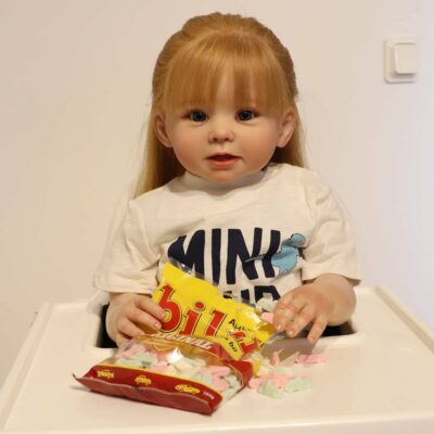 22" Real Size Doll Body Sweet Authentic Handmade Reborn Baby SweetHouse Reborns® Odelyn