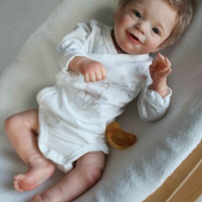 20" Real Soft Weighted Smiling Girl Reborn Baby Doll SweetHouse Reborns® Georgina