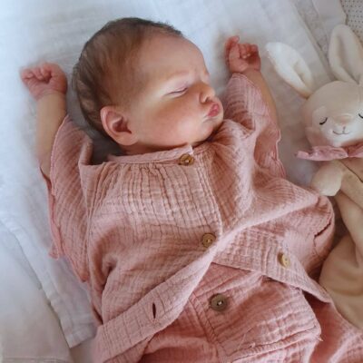 20" Real Sleeping Girl Lifelike Baby Reborn Doll SweetHouse Reborns® Birdie