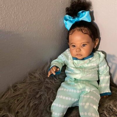 20" Realistic Baby Reborn Doll Can Sit Cute Reborn Girl Child’s Playmate SweetHouse Reborns® Cloris