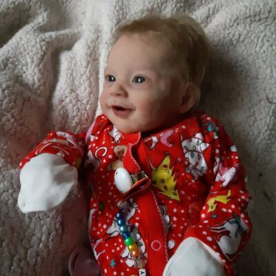 20" Reborn Lifelike Baby Awake Cuddly Reborn Baby Doll SweetHouse Reborns® Melanie