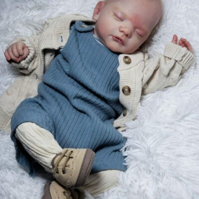 19'' Real Adorable Reborn Doll Lifelike Handmade Baby Doll SweetHouse Reborns® Phil
